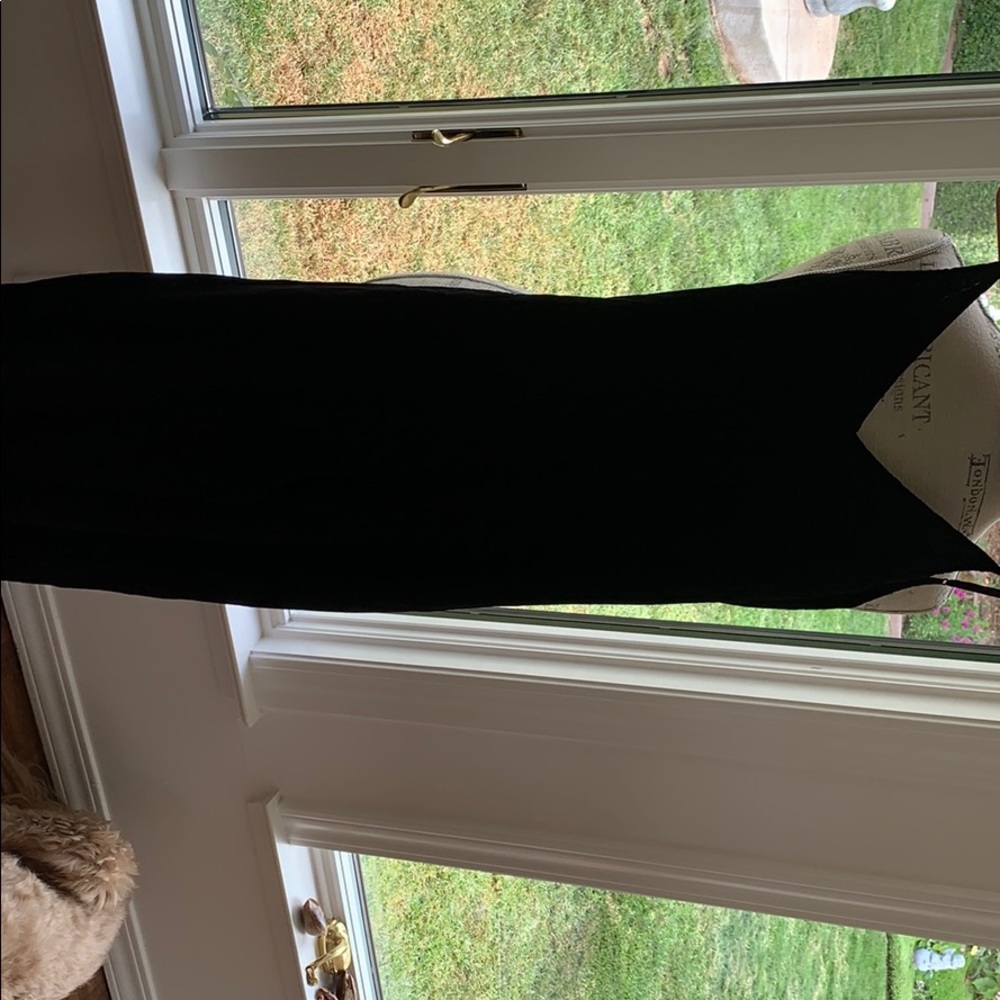 Black jumpsuit